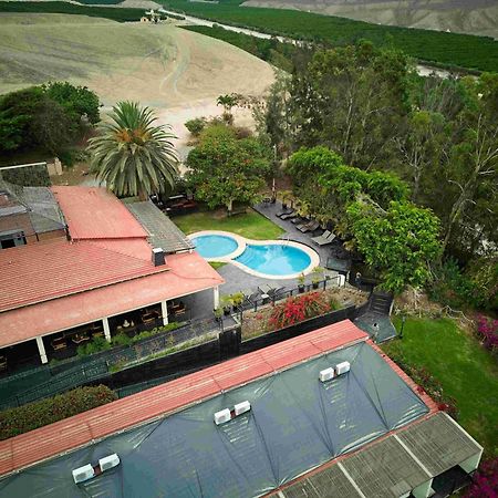 Empedrada Ranch & Lodge - Hotel Asociado Casa Andina Caral エクステリア 写真