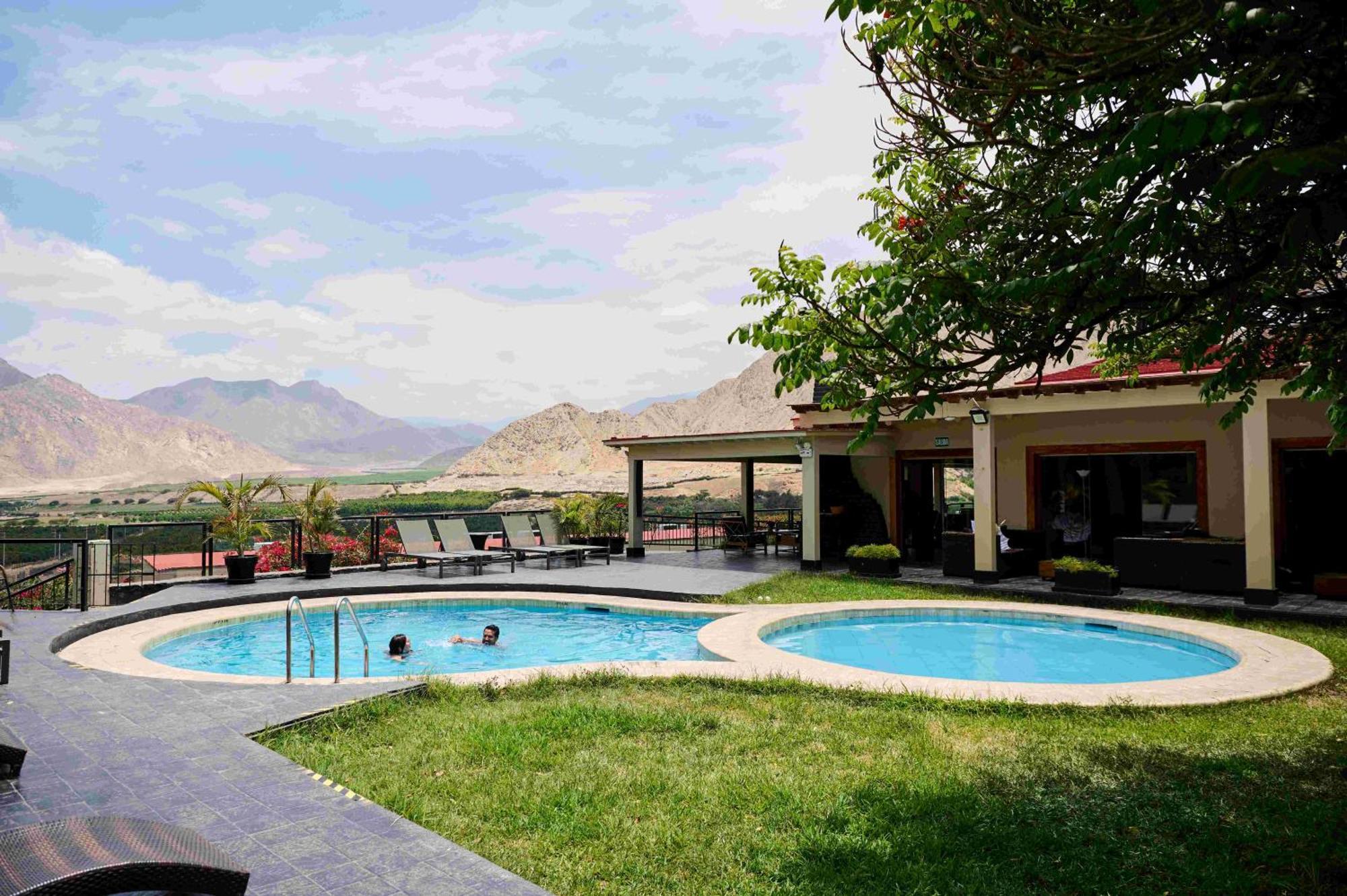 Empedrada Ranch & Lodge - Hotel Asociado Casa Andina Caral エクステリア 写真
