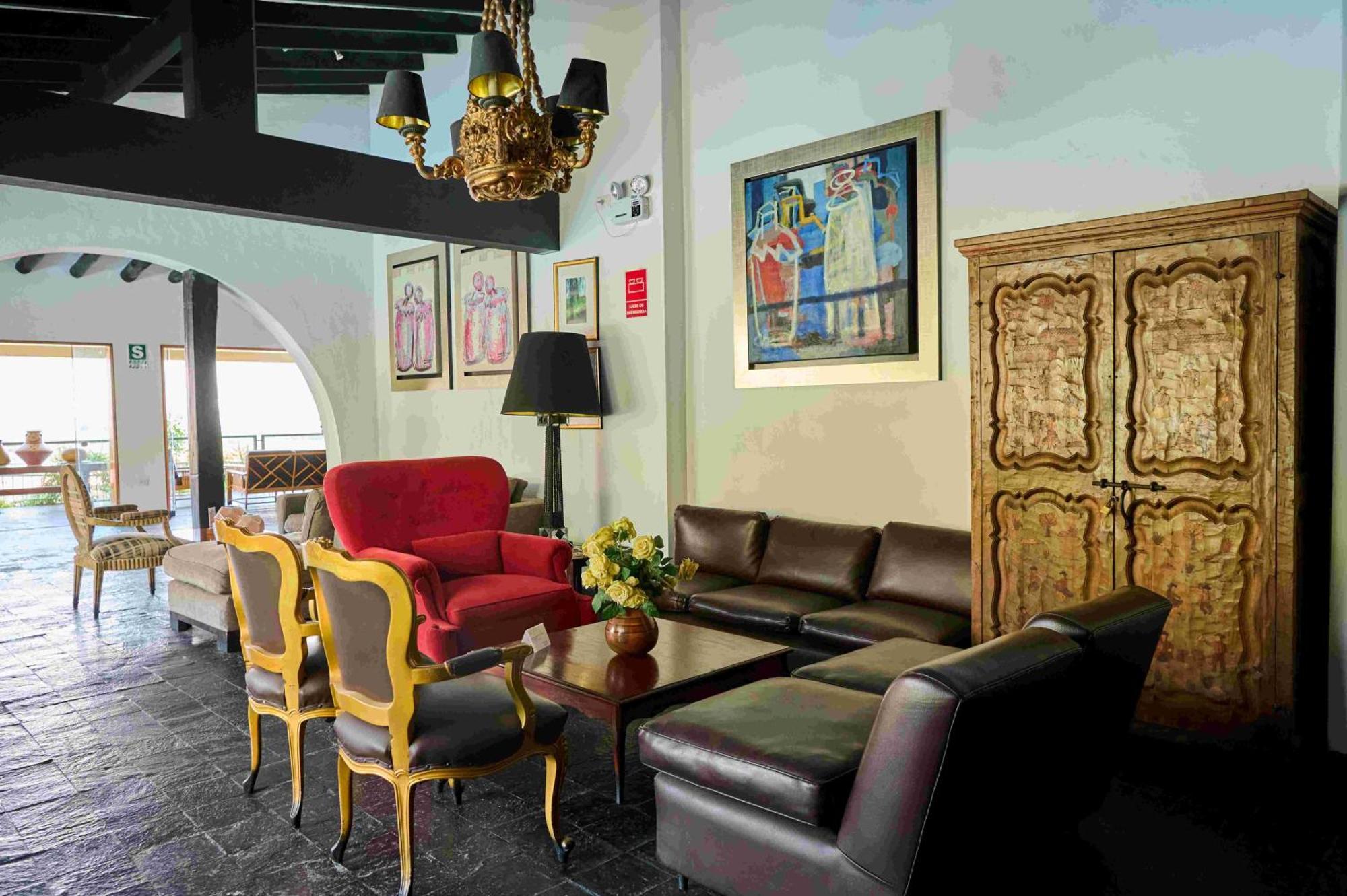 Empedrada Ranch & Lodge - Hotel Asociado Casa Andina Caral エクステリア 写真