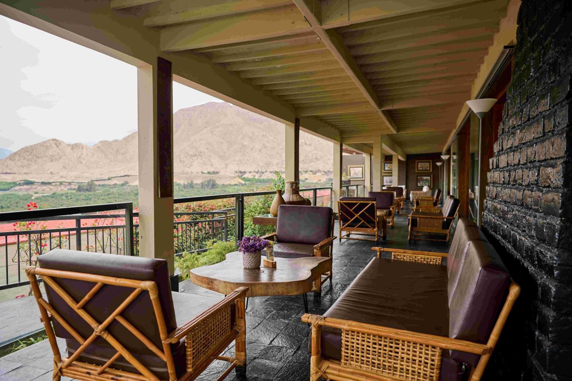 Empedrada Ranch & Lodge - Hotel Asociado Casa Andina Caral エクステリア 写真