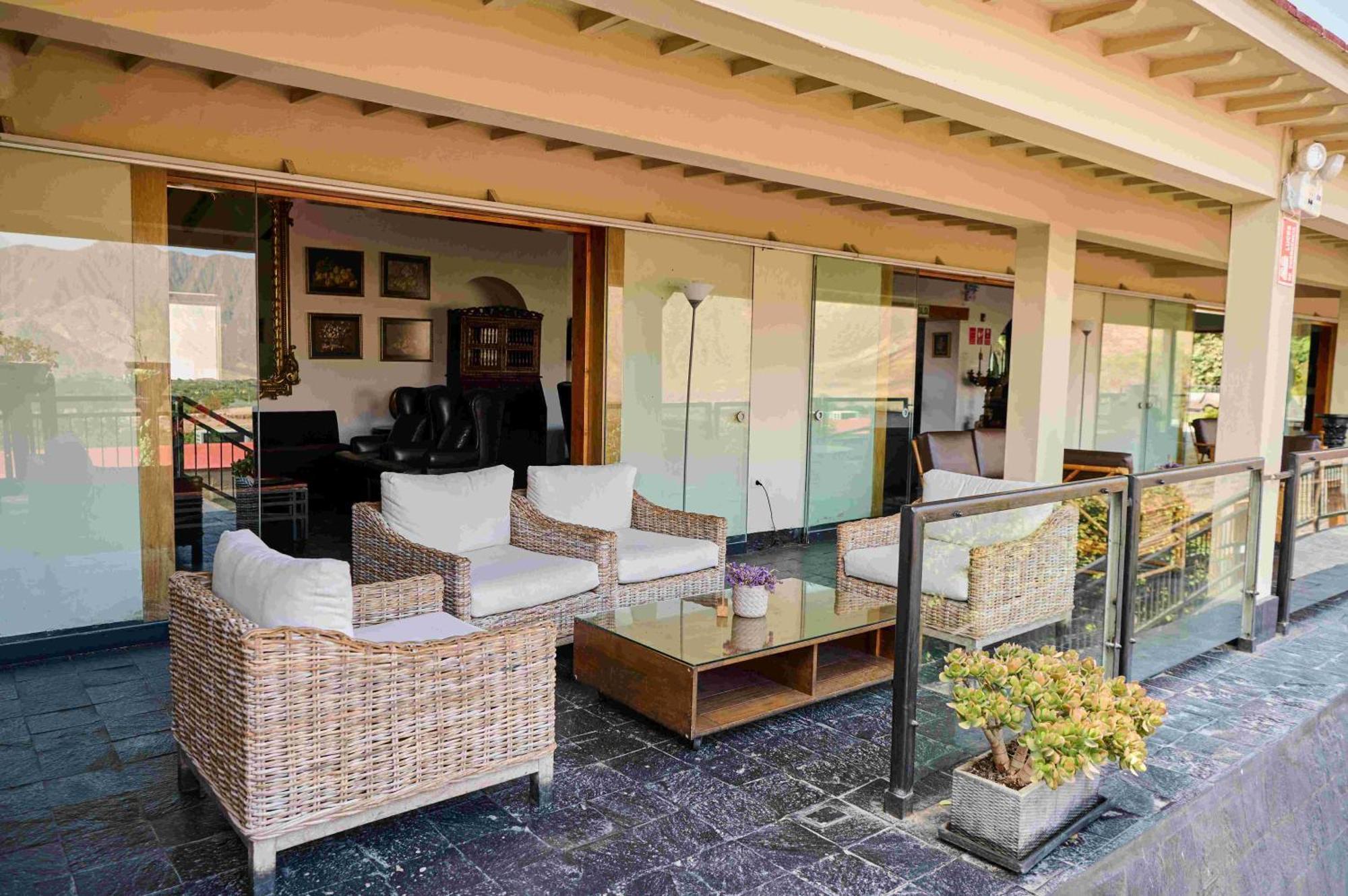 Empedrada Ranch & Lodge - Hotel Asociado Casa Andina Caral エクステリア 写真