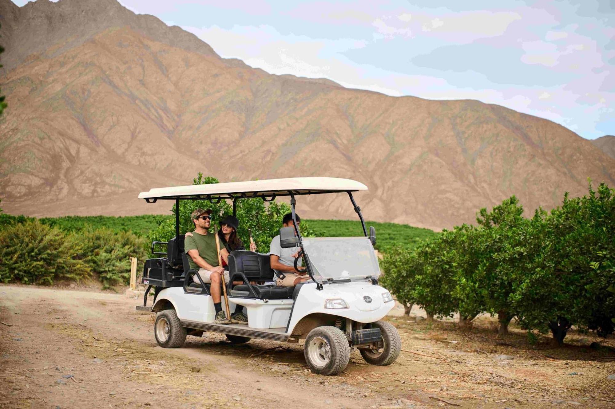 Empedrada Ranch & Lodge - Hotel Asociado Casa Andina Caral エクステリア 写真